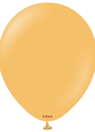 5in Kalisan Standard Peach 100Ct - Joker Party Supply