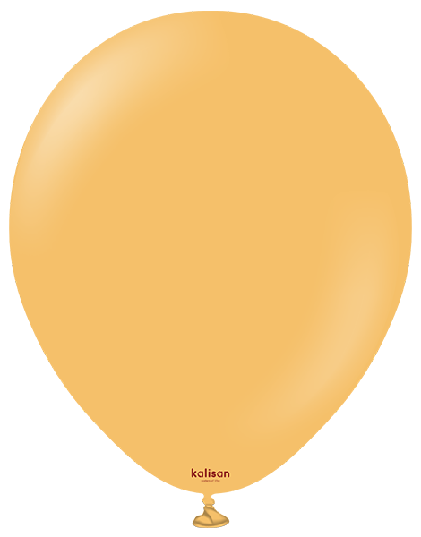 5in Kalisan Standard Peach 100Ct - Joker Party Supply