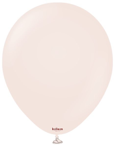 12in Kalisan Standard Pink Blush 100Ct - Joker Party Supply