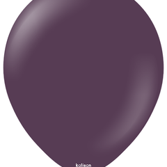 5in Kalisan Standard Plum 100Ct - Joker Party Supply