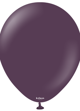 18in Kalisan Standard Plum 25Ct - Joker Party Supply