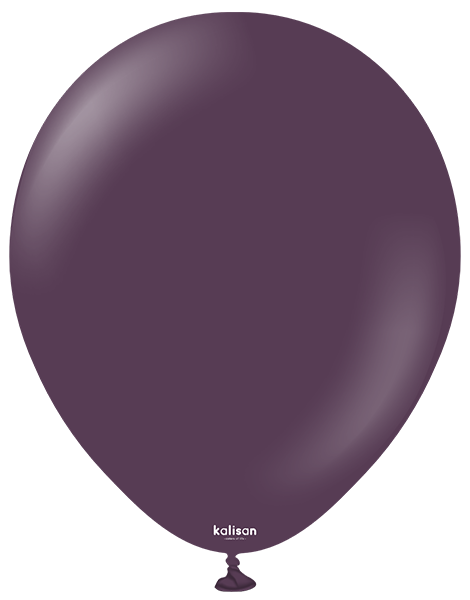 18in Kalisan Standard Plum 25Ct - Joker Party Supply