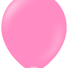 5in Kalisan Standard Queen Pink 100Ct - Joker Party Supply