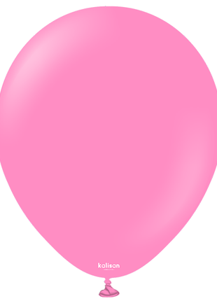 5in Kalisan Standard Queen Pink 100Ct - Joker Party Supply