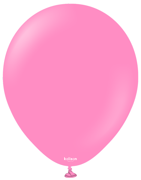 5in Kalisan Standard Queen Pink 100Ct - Joker Party Supply