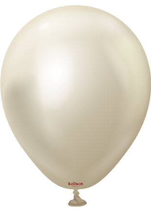 18in Kalisan Mirror White Gold 25Ct - Joker Party Supply