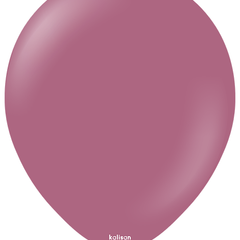 5in Kalisan Retro Wild Berry 100Ct - Joker Party Supply