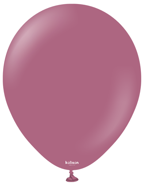 5in Kalisan Retro Wild Berry 100Ct - Joker Party Supply