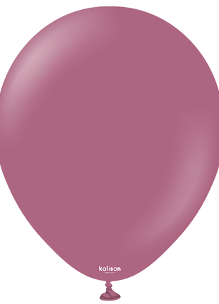18in Kalisan Retro Wild Berry 25Ct - Joker Party Supply