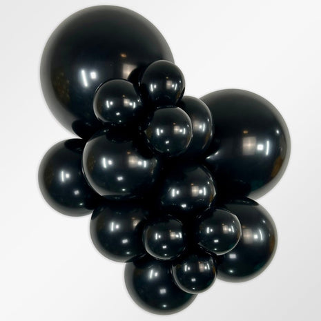 660 Sempertex Link-O-Loon Deluxe Negro 50ct
