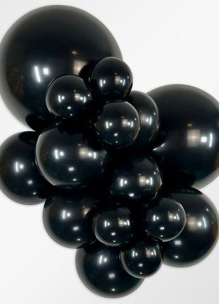 18in Sempertex Deluxe Black 25ct