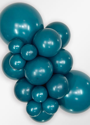 18in Sempertex Deluxe Deep Teal 25ct