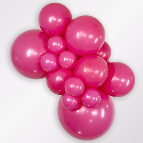 Sempertex Deluxe Fucsia de 36 pulgadas, 2 unidades