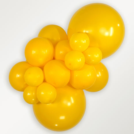 Sempertex Deluxe amarillo miel de 36 pulgadas, 2 unidades