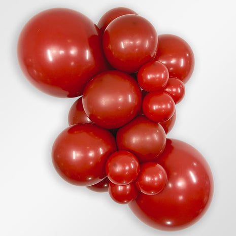 24in Sempertex Deluxe Imperial Red 10ct