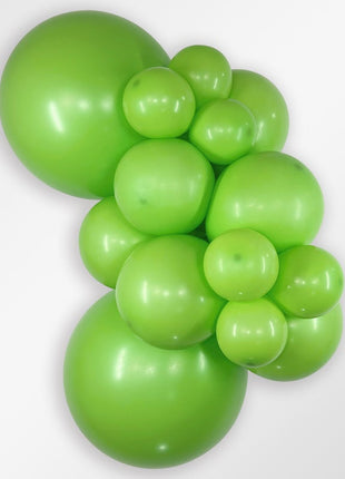 Sempertex Deluxe Key Lime de 18 pulgadas, 25 unidades