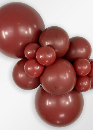 Sempertex Deluxe Merlot de 5 pulgadas, 100 unidades