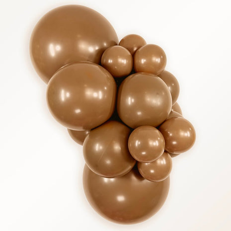 12in Sempertex Link-O-Loon Deluxe Mocha 50ct