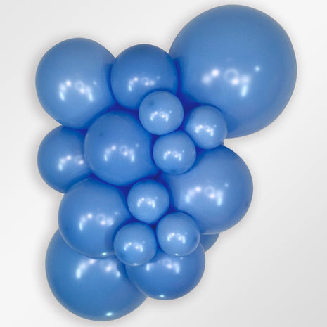 Sempertex Deluxe Periwinkle de 5 pulgadas, 100 unidades