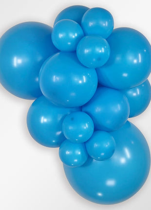 Sempertex Fashion Blue de 11 pulgadas, 100 unidades
