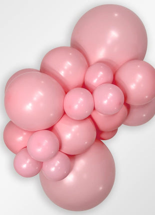 Chicle de moda Sempertex de 11 pulgadas, color rosa, 50 unidades