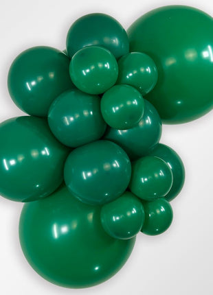 660 Sempertex Link-O-Loon Fashion Forest Green 50 unidades