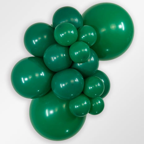 12in Sempertex Link-O-Loon Fashion Forest Green 50ct