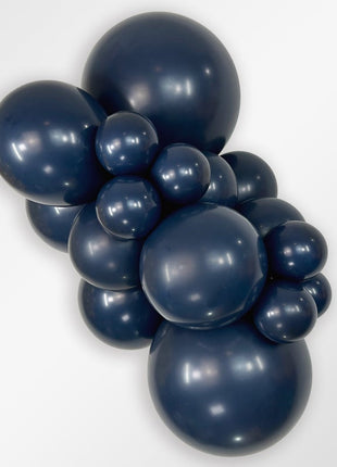 Sempertex Fashion Navy de 24 pulgadas, 10 unidades