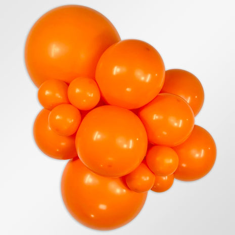 Sempertex Link-O-Loon Fashion Naranja de 6 pulgadas, 50 unidades