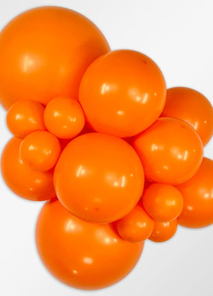 18in Sempertex Fashion Orange 25ct