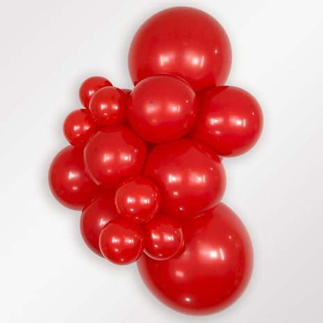 12in Sempertex Link-O-Loon Fashion Red 50ct