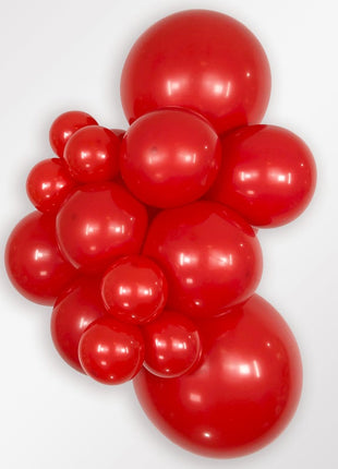 160 Sempertex Moda Rojo 100ct