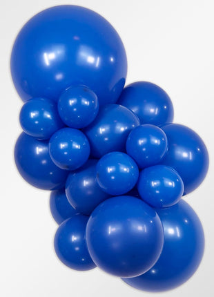 Sempertex Fashion azul real de 11 pulgadas, 100 unidades