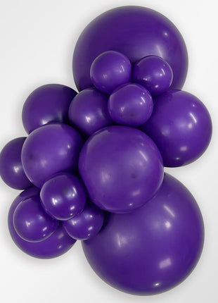 Sempertex Fashion Violeta, 5 pulgadas, 100 unidades