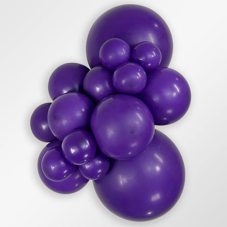 Sempertex Fashion Violeta, 5 pulgadas, 100 unidades