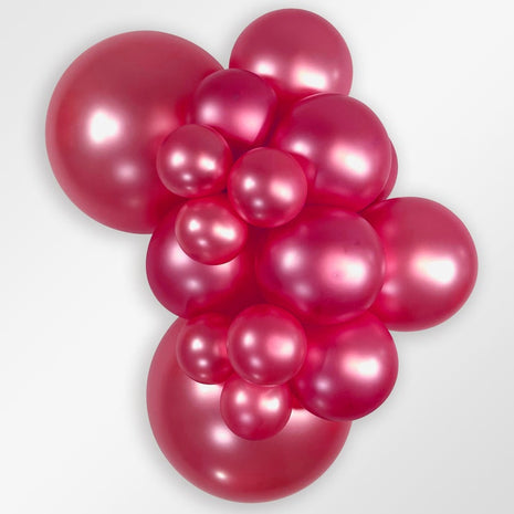 11in Sempertex Metallic Fuchsia 100ct