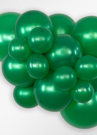 11in Sempertex Metallic Green 100ct