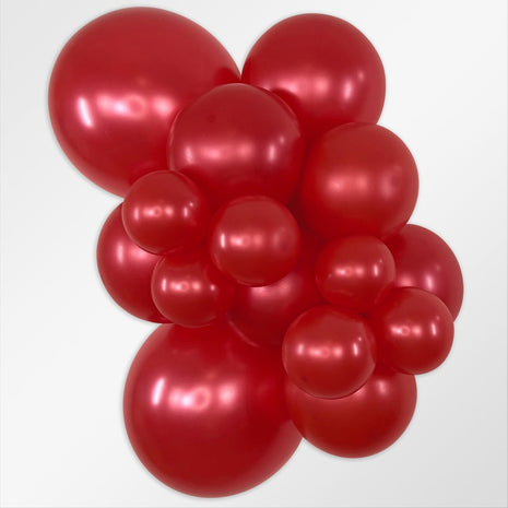 260 Sempertex Metallic Red 50ct