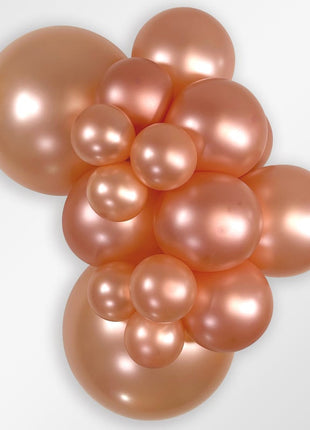 Oro rosa metálico Sempertex de 11 pulgadas y 100 ct