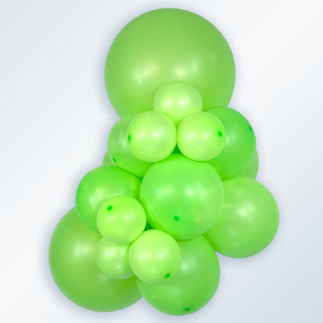 18in Sempertex Neon Green 25ct