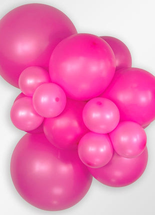 660 Sempertex Link-O-Loon Magenta neón 50 unidades