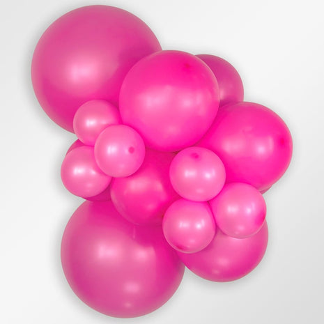 18in Sempertex Neon Magenta 25ct