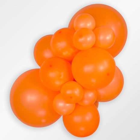 18in Sempertex Neon Orange 25ct