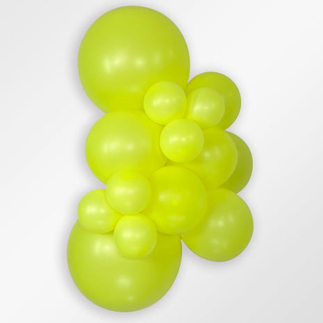 18in Sempertex Neon Yellow 25ct