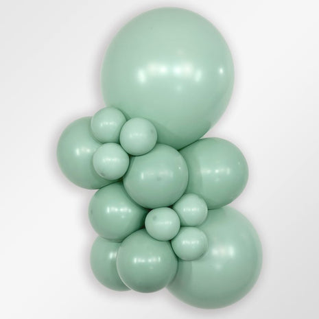 24in Sempertex Pastel Dusk Green Tea 10ct
