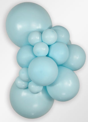 12in Sempertex Link-O-Loon Pastel Matte Blue 50ct