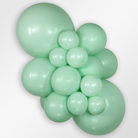 Sempertex Pastel Verde Mate de 36 pulgadas, 2 unidades