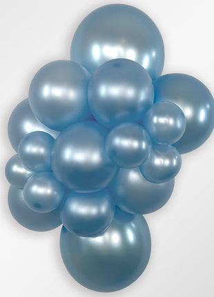 11in Sempertex Pearl Blue 100ct