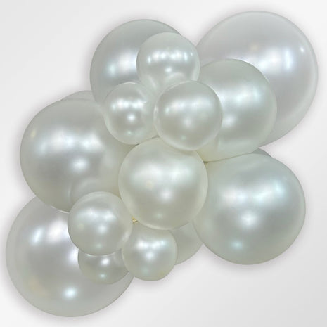Sempertex blanco perla de 36 pulgadas, 2 unidades