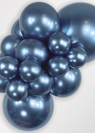 11in Sempertex Reflex Galaxy Blue 50ct
